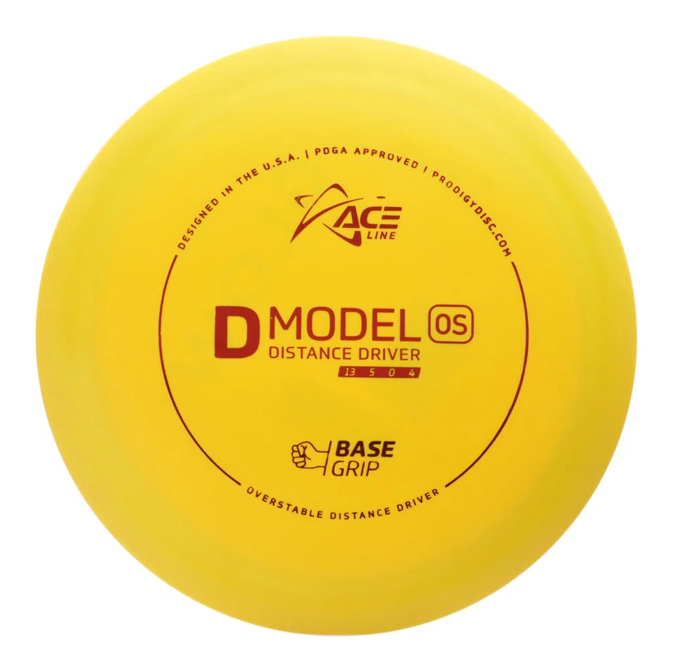 Prodigy D Model OS Disc Golf Disc